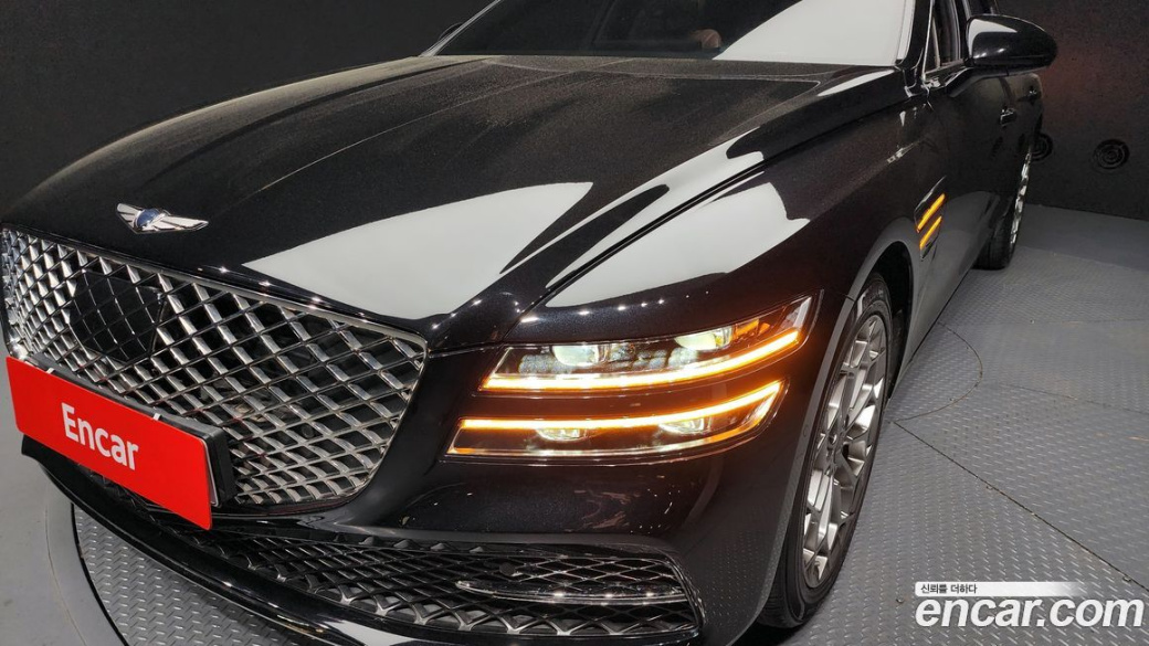 Genesis G80 Gasoline 2.5 Turbo 2WD, 2022