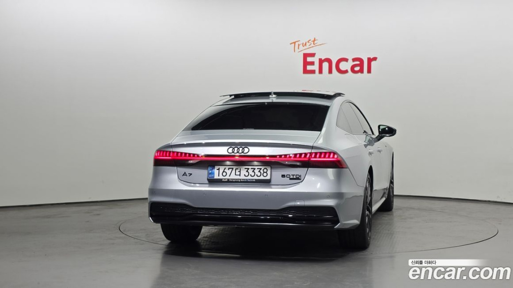 Audi A7 50 TDI Quattrp Premium, 2024