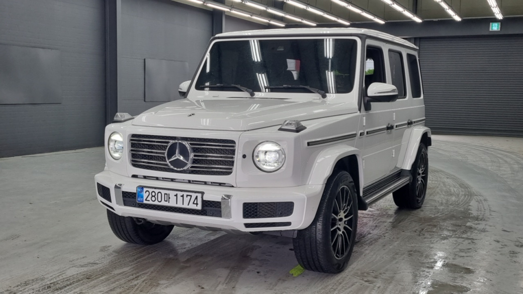 Mercedes-Benz G-Class G400d, 2024