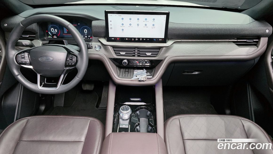 Ford Explorer 2.3 Platinum 4WD, 2025
