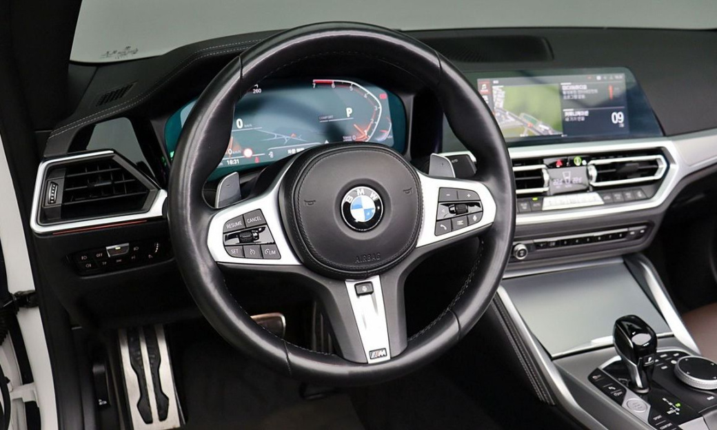 BMW 4-Series 420i M Sport Convertible, 2022