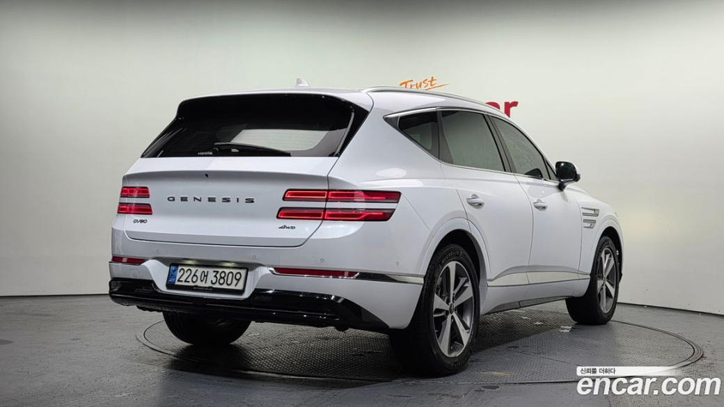 Genesis GV80 3.0 Diesel AWD, 2021