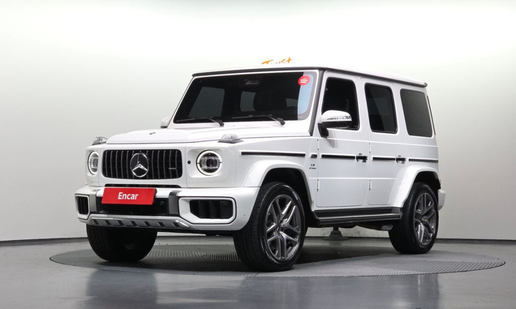 Mercedes-Benz G-Class AMG G63, 2025