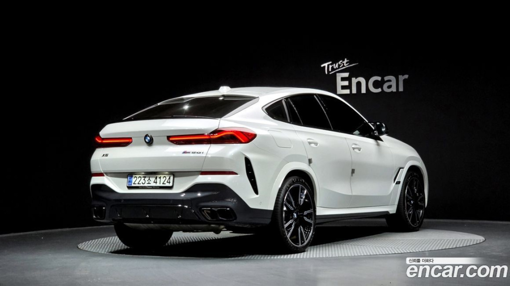 BMW X6 M60i, 2024