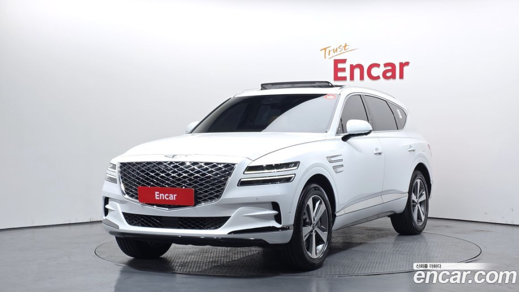 Genesis GV80 2.5T Gasoline AWD, 2022