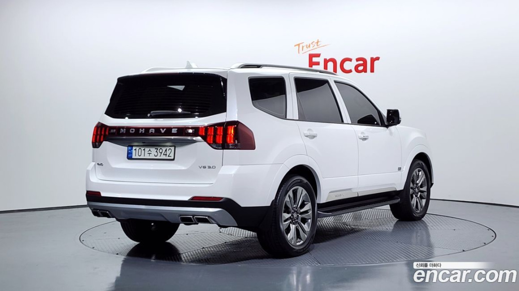 Kia Mohave Diesel 3.0 4WD 5-Seater, 2021