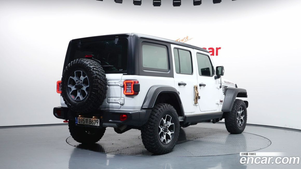 Jeep Wrangler 2.0 Rubicon 4Door, 2022