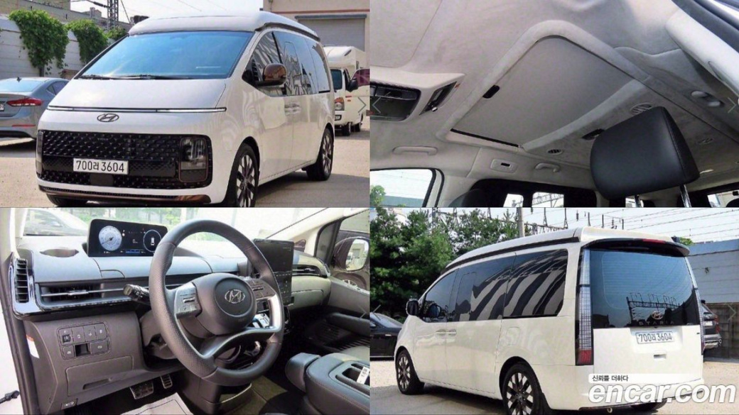 Hyundai Staria 4WD Camper, 2023