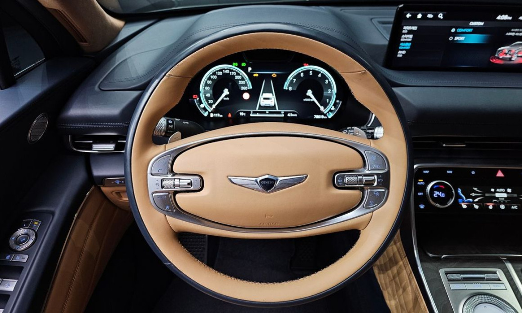 Genesis GV80 2.5T Gasoline AWD, 2022
