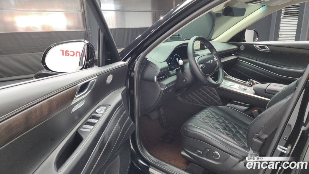 Genesis GV80 2.5T Gasoline AWD, 2022