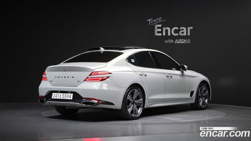 Genesis G70 Gasoline 2.5T 4WD, 2024