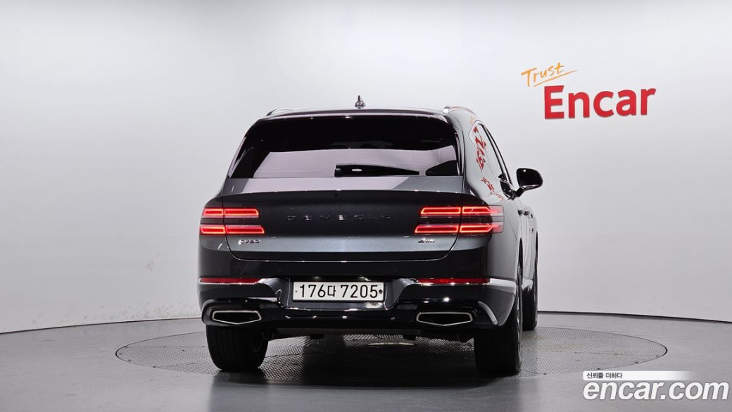 Genesis GV80 2.5T Gasoline AWD, 2021