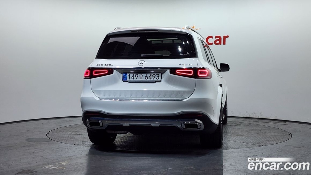 Mercedes-Benz GLS-Class GLS400d 4MATIC, 2022