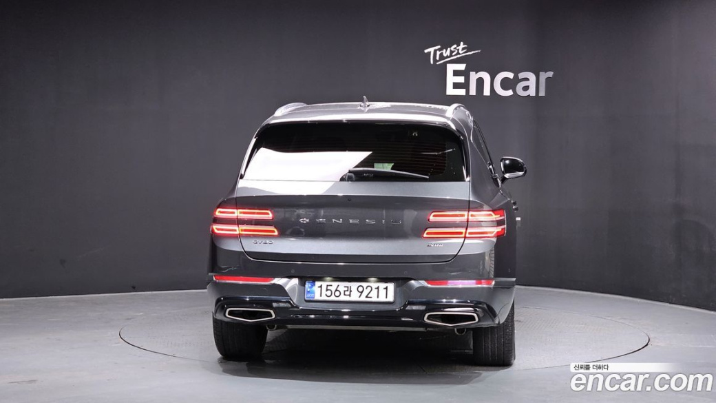 Genesis GV80 2.5T Gasoline AWD, 2022