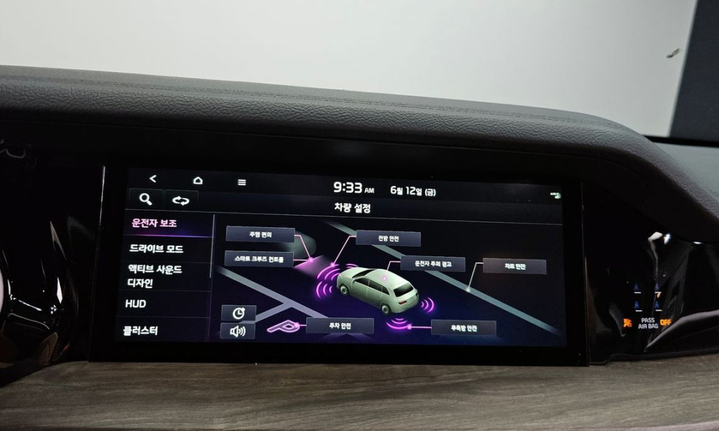Kia Mohave Diesel 3.0 4WD 6-Seater, 2021