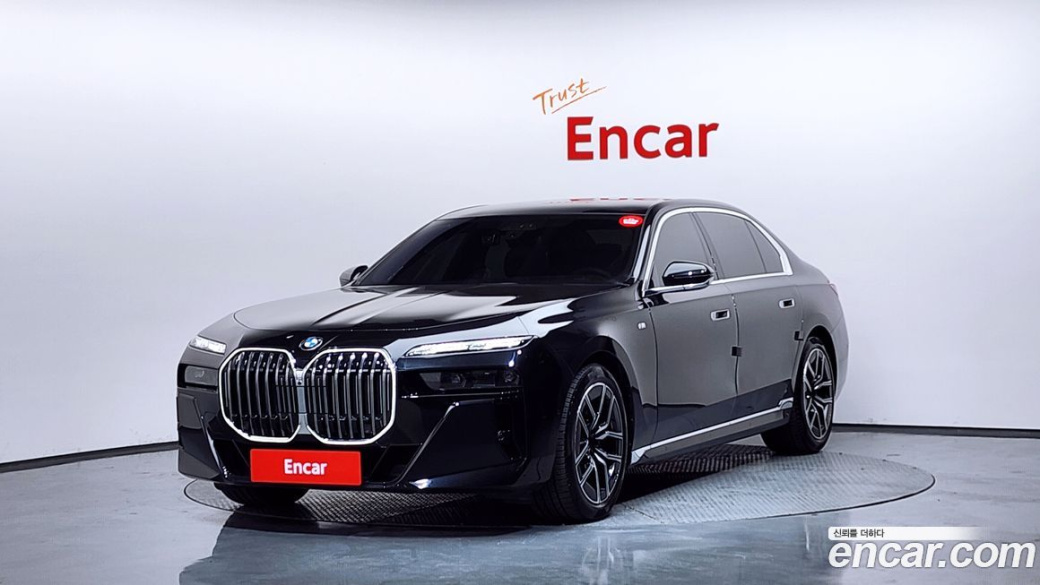 BMW 7-Series 740d xDrive M Sport, 2024