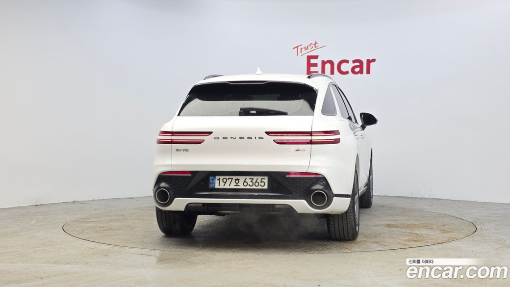 Genesis GV70 2.5T Gasoline AWD, 2022