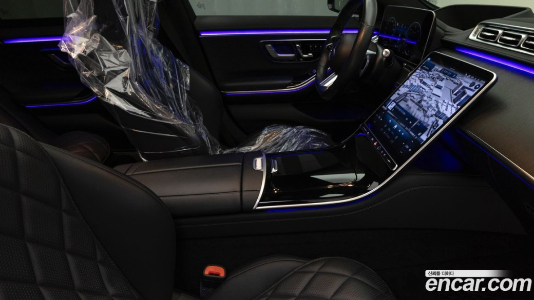 Mercedes-Benz S-Class S400 d 4MATIC, 2022