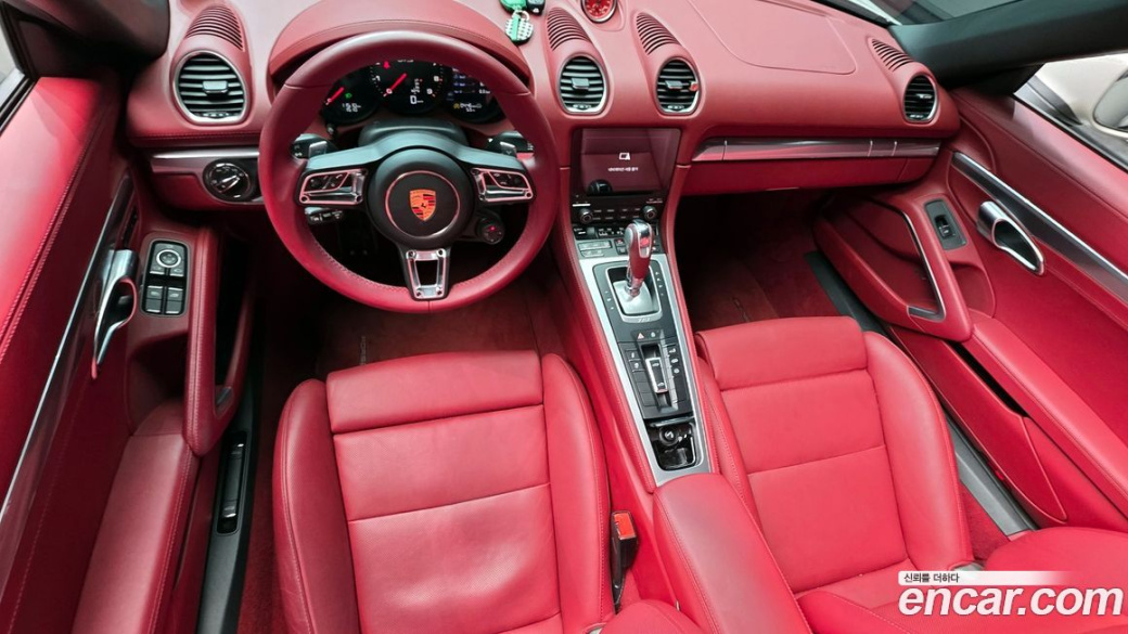 Porsche 718 4.0 GTS, 2024