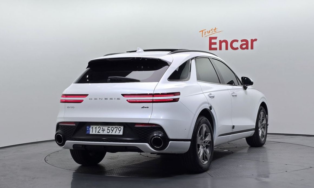 Genesis GV70 2.5T Gasoline AWD, 2024