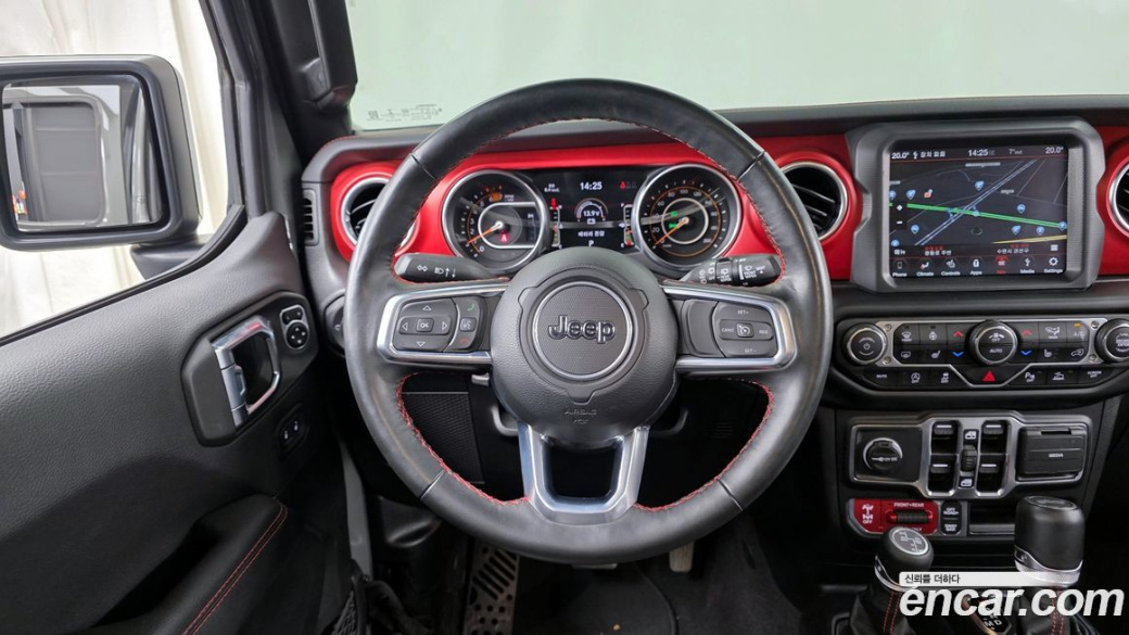 Jeep Wrangler 2.0 Rubicon 4Door, 2023
