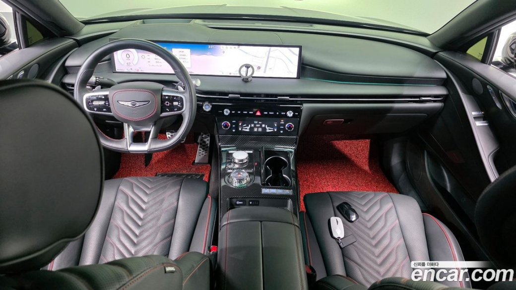 Genesis G80 Gasoline 2.5 Turbo 2WD, 2025