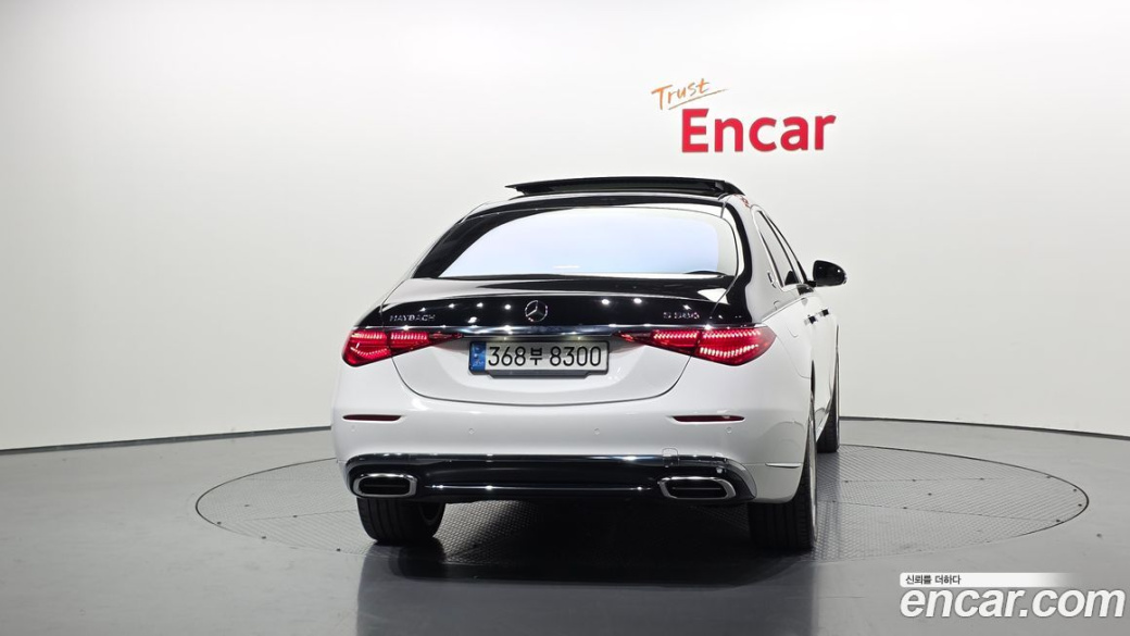 Mercedes-Benz S-Class Maybach S580 4MATIC, 2022