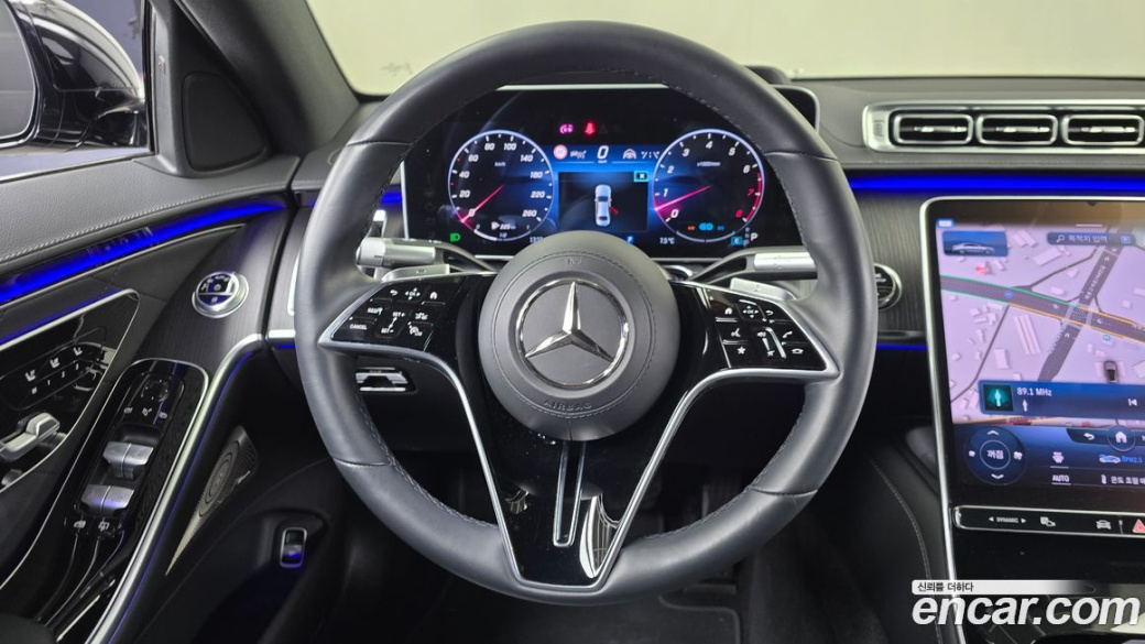 Mercedes-Benz S-Class S450L 4MATIC, 2022