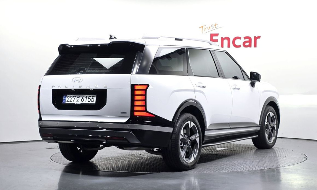Hyundai Palisade Gasoline 2.5T 4WD 9-Seater, 2025