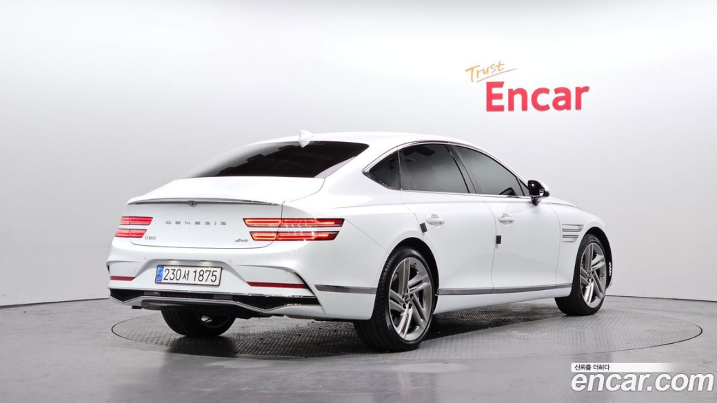 Genesis G80 Gasoline 2.5 Turbo AWD, 2025