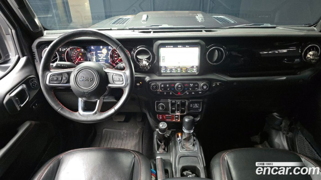 Jeep Wrangler 2.0 Rubicon 4Door, 2021