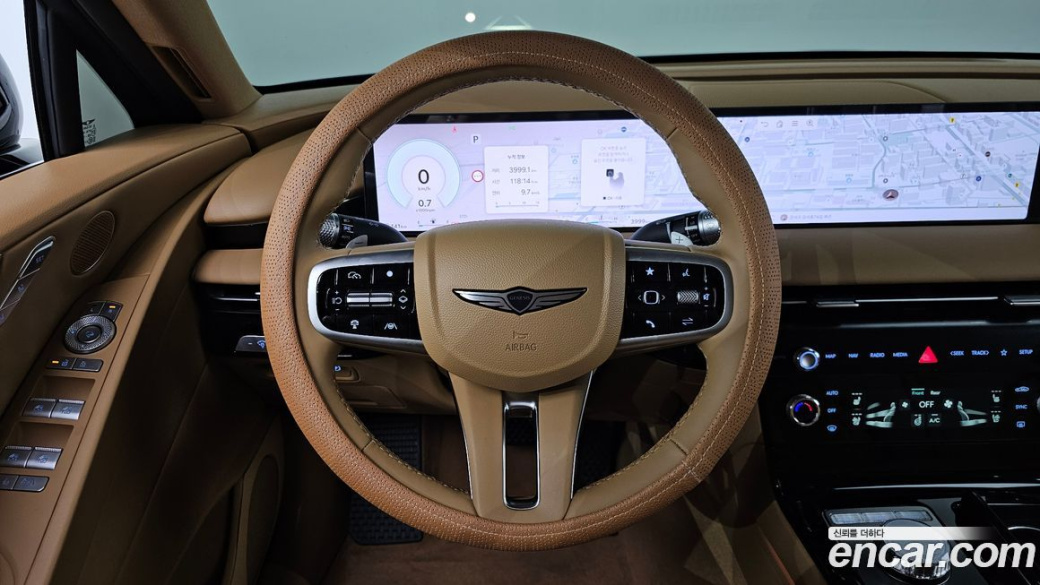 Genesis G80 Gasoline 2.5 Turbo 2WD, 2026