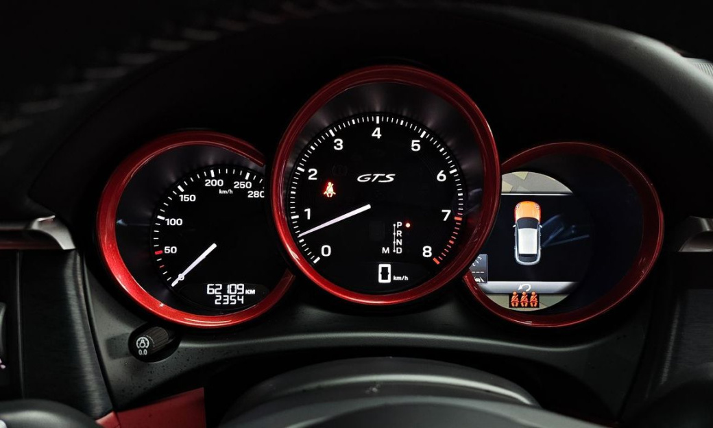Porsche Macan 2.9 GTS, 2024