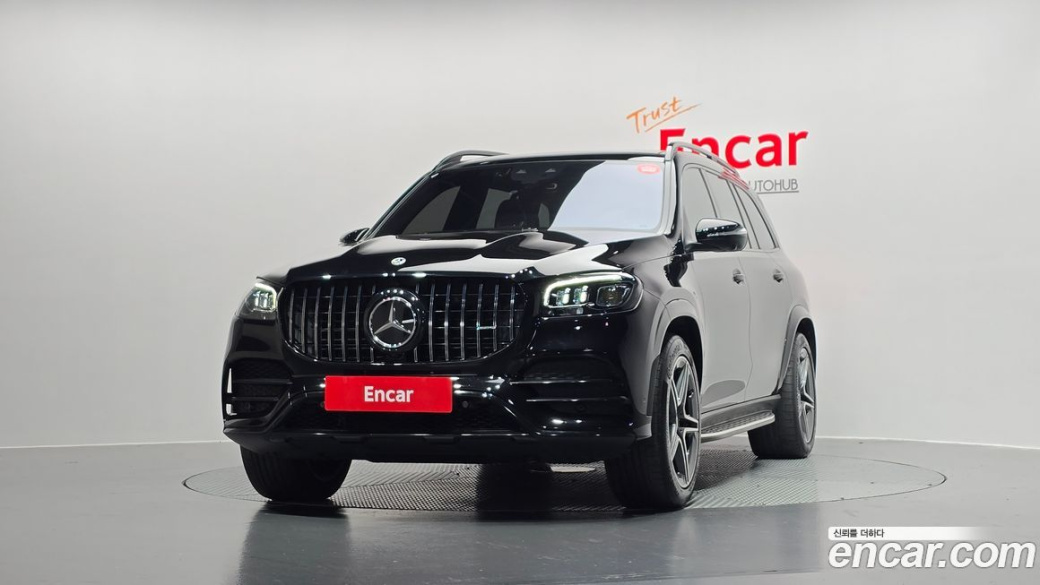 Mercedes-Benz GLS-Class GLS400d 4MATIC, 2022