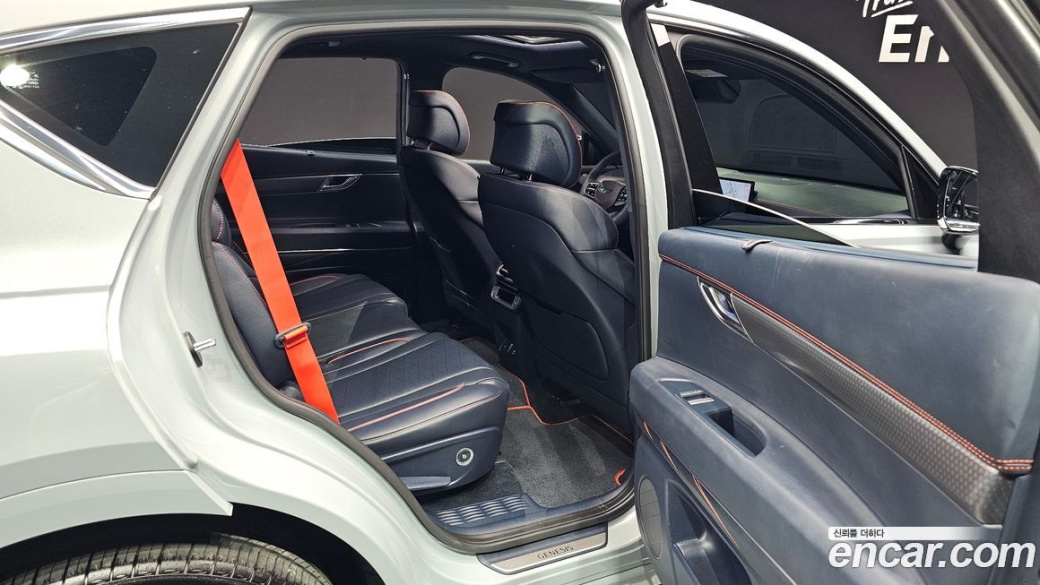 Genesis GV80 2.5T Gasoline AWD, 2025