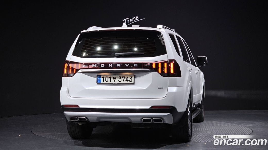 Kia Mohave Diesel 3.0 4WD 6-Seater, 2022