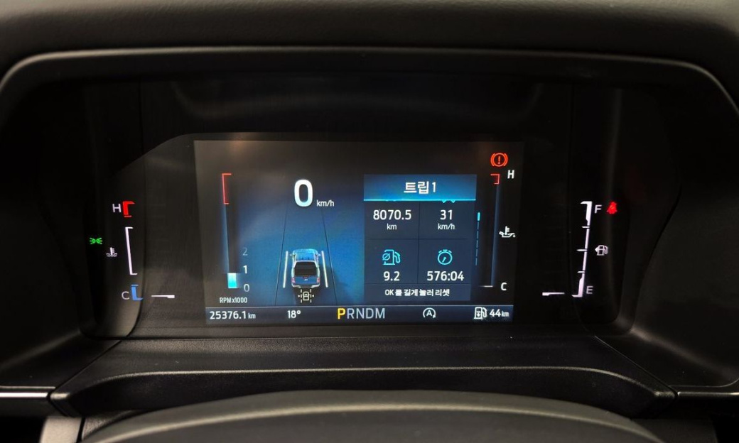 Ford Ranger 2.0, 2024