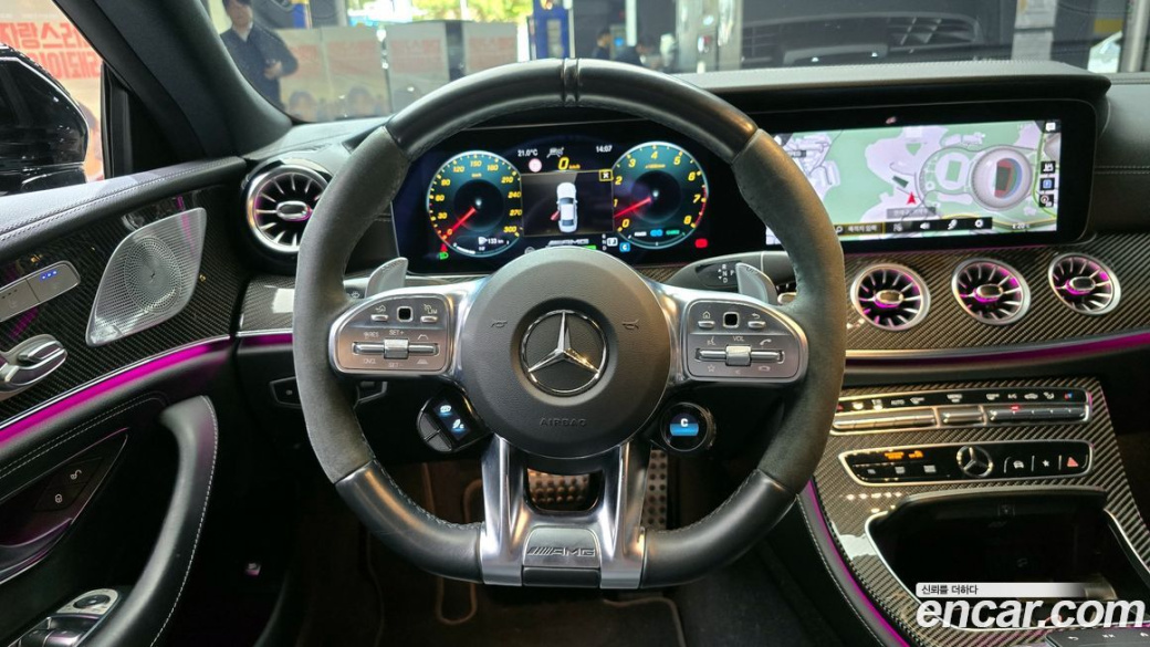 Mercedes-Benz CLS-Class AMG CLS53 4MATIC+, 2021