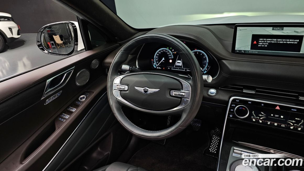 Genesis GV80 2.5T Gasoline AWD, 2022