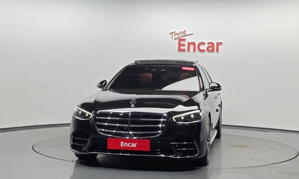 Mercedes-Benz S-Class S400 d 4MATIC, 2023