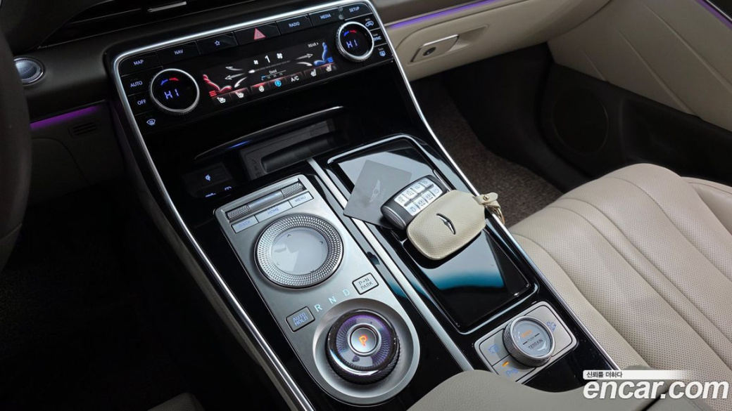 Genesis GV80 2.5T Gasoline AWD, 2022