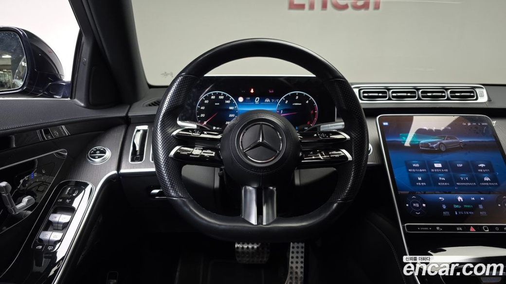 Mercedes-Benz S-Class S400 d 4MATIC, 2022