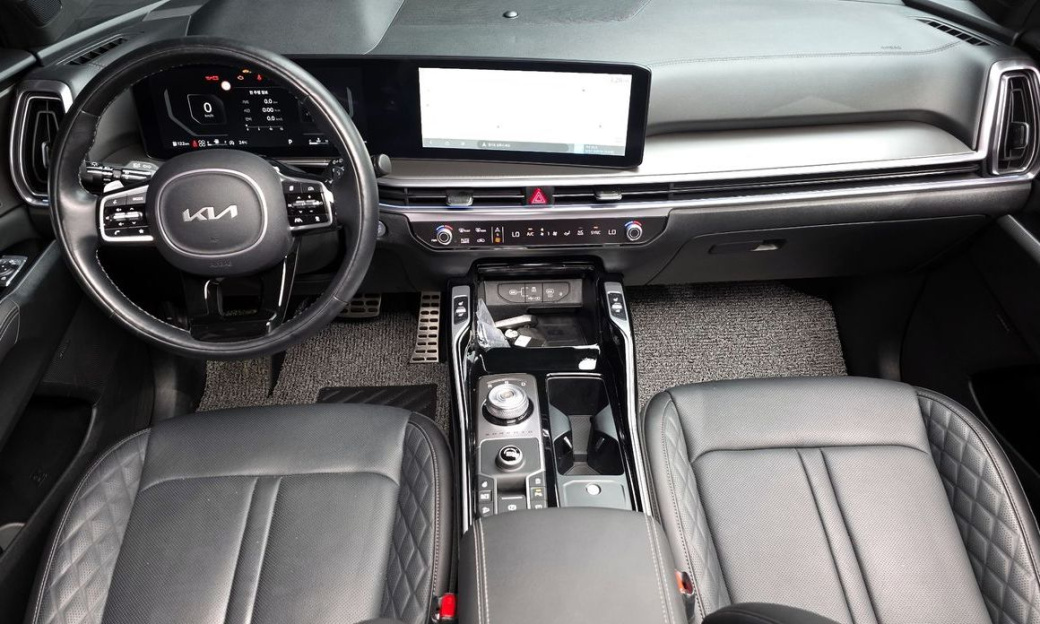 Kia Sorento Gasoline 2.5T 2WD, 2024