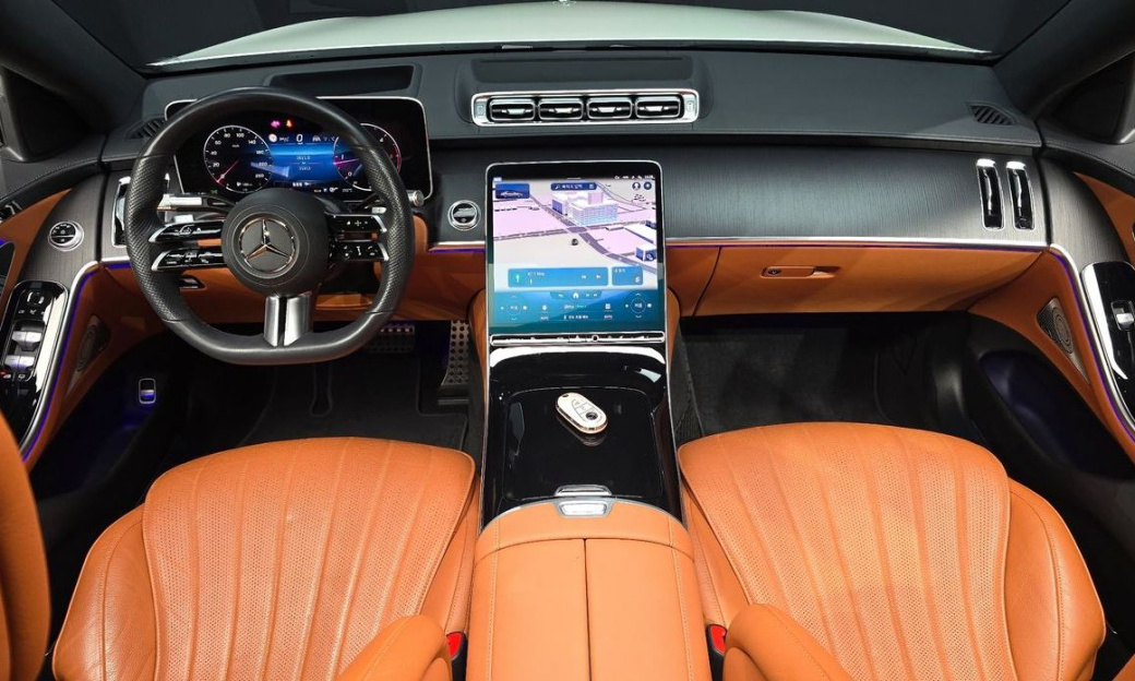 Mercedes-Benz S-Class S400 d 4MATIC, 2022
