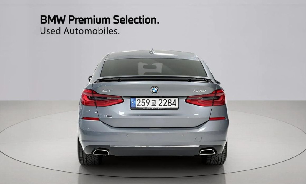 BMW Gran Turismo 630i xDrive Luxury, 2023