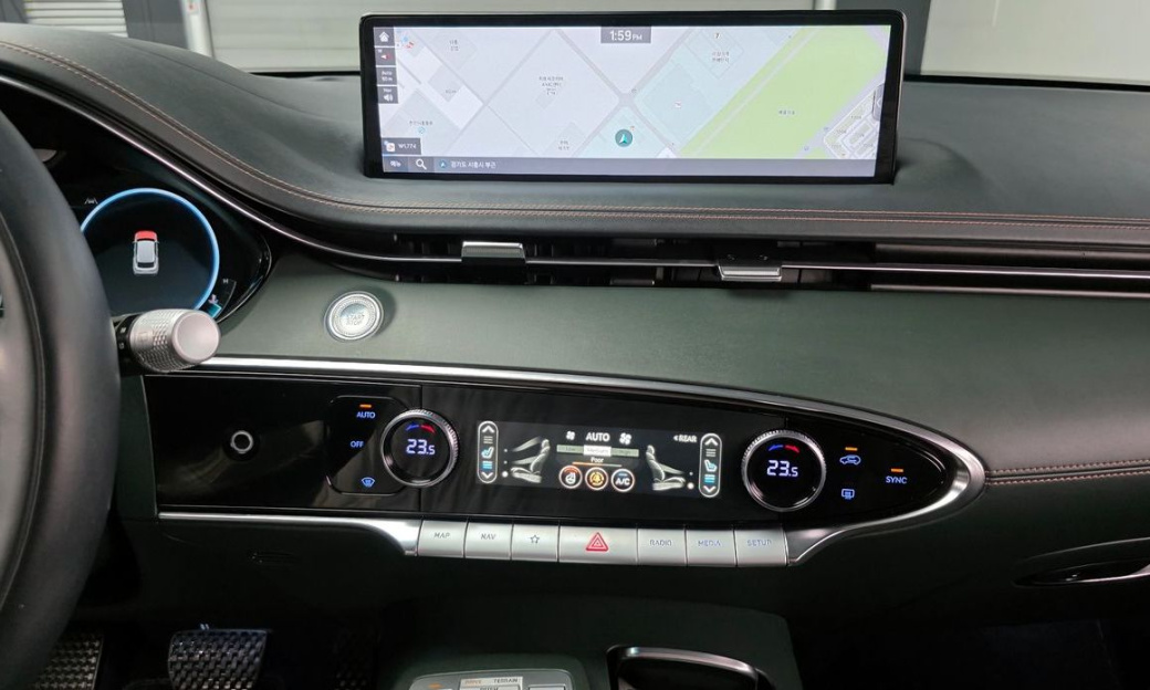 Genesis GV70 2.5T Gasoline AWD, 2022