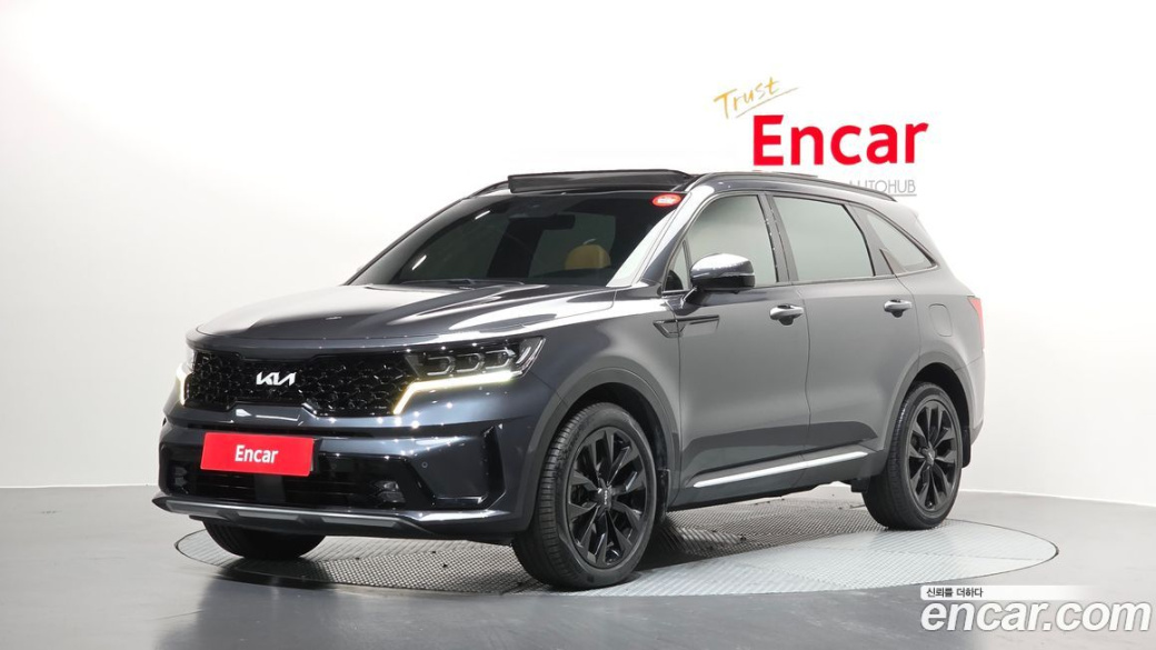 Kia Sorento Gasoline 2.5T 2WD, 2022