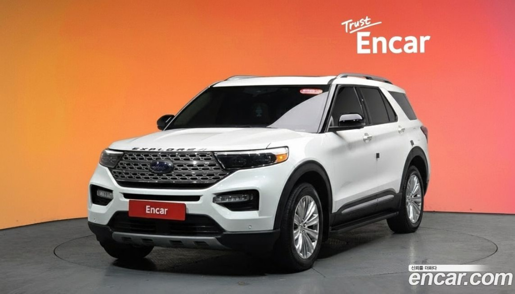 Ford Explorer 2.3 LimIted 4WD, 2023