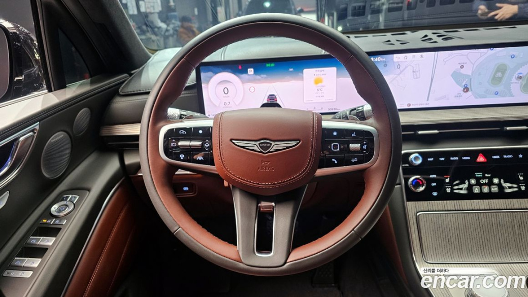 Genesis GV80 2.5T Gasoline AWD, 2025