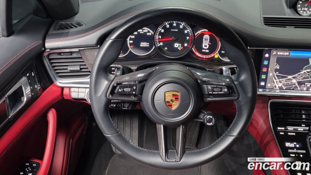 Porsche Panamera 2.9 AWD Platinum Edition, 2022